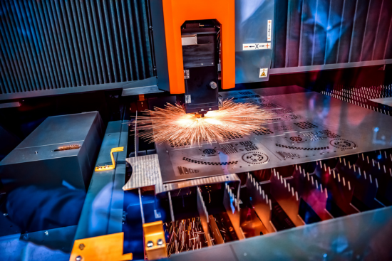 Serviço de Corte a Laser Industrial